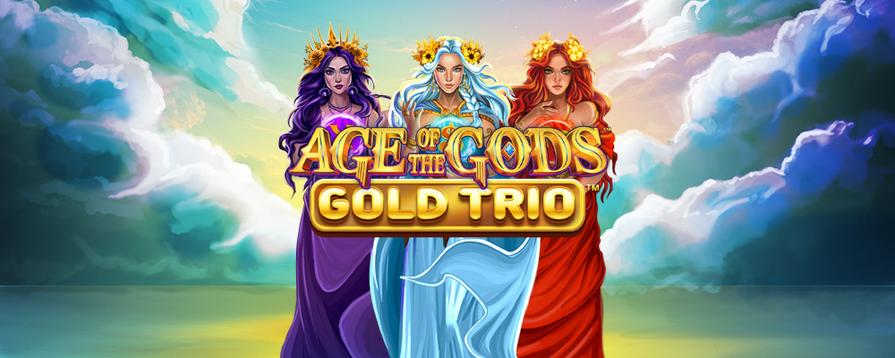 5550 bet Era dos Deuses: Trio de Ouro