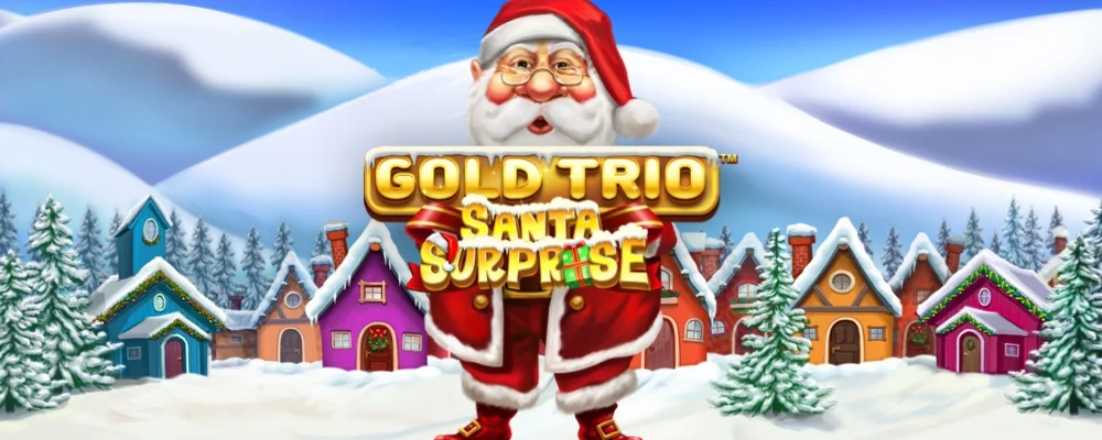 5550 bet Trio de Ouro: Surpresa do Papai Noel