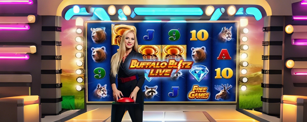 5550 bet Caça-níqueis Buffalo Blitz ao Vivo
