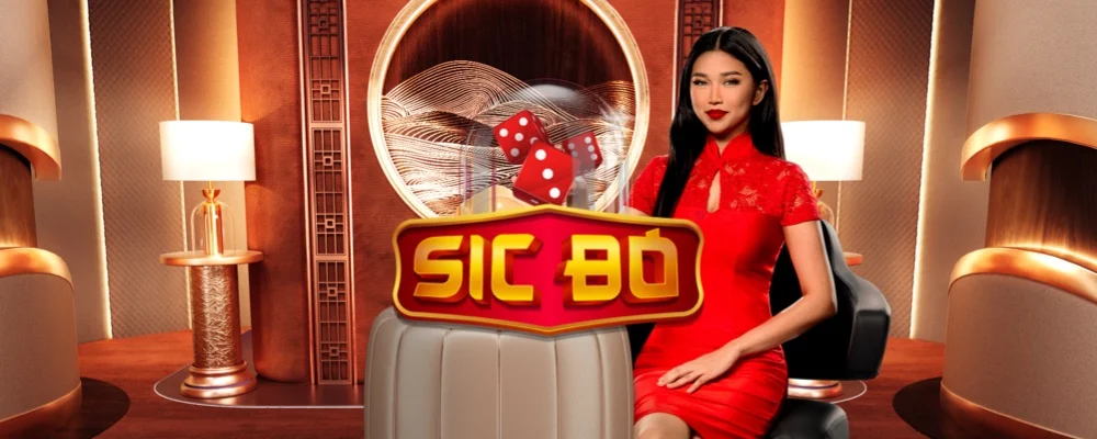 5550 bet Mega Sic Bo ao Vivo