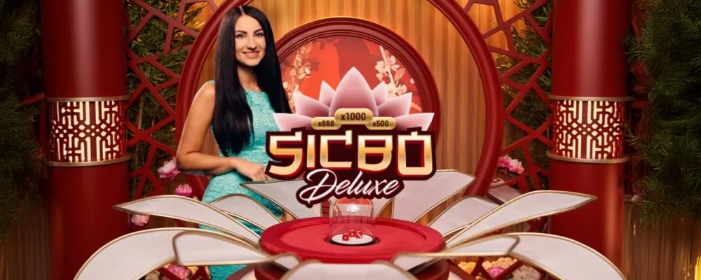 5550 bet Sic Bo Deluxe ao Vivo