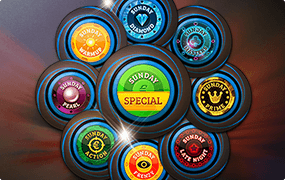 5550 BET Programação de Domingo